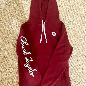 Chuck Taylor Converse Hoodie - NEVER WORN!!